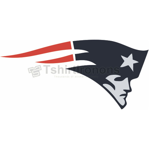 New England Patriots T-shirts Iron On Transfers N599
